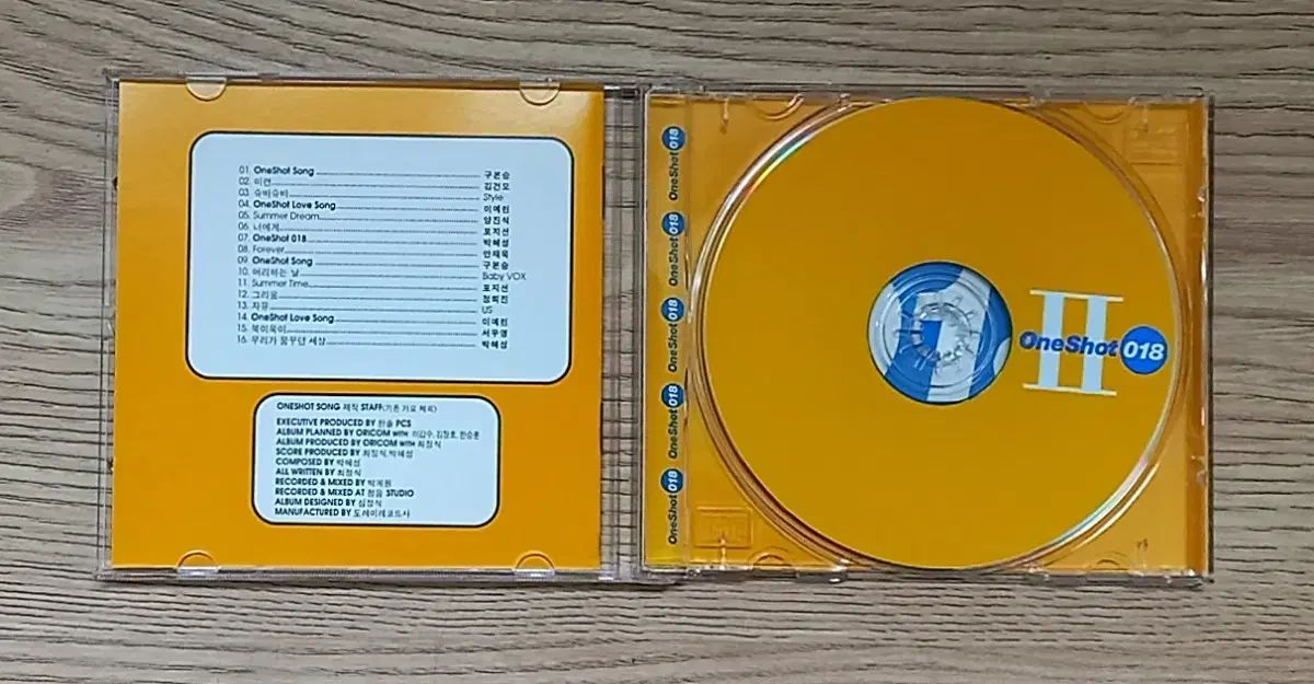 バーノン(VERNON・チェハンソル) PCS OneShot 018 Song 2 家 CD