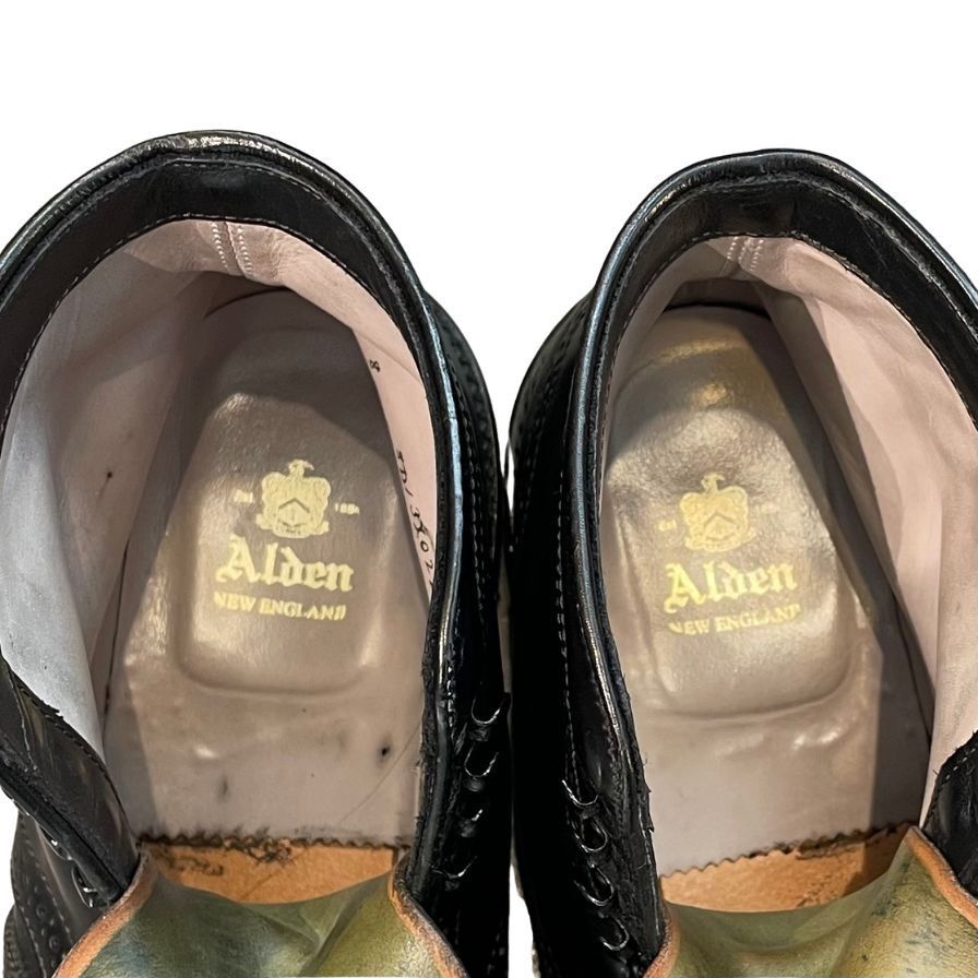 オールデン レースアップブーツ 4465HC コードバン【LA】【中古】ALDEN