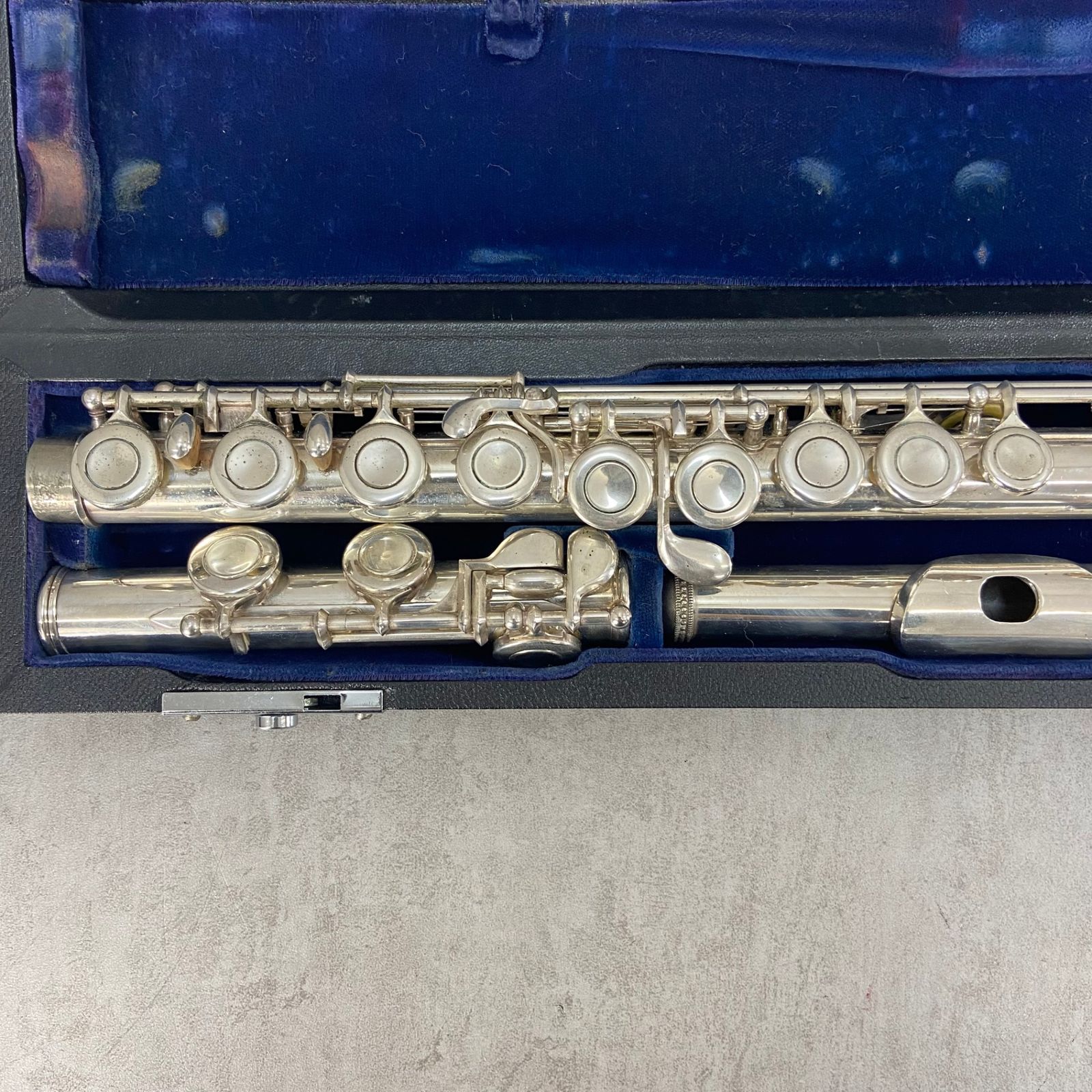 ムラマツ　フルート　スターリングシルバー 管体銀製　カバードキィ オフセット Muramatsu ムラマツ フルート Flute 木管楽器 STERLING SIVER