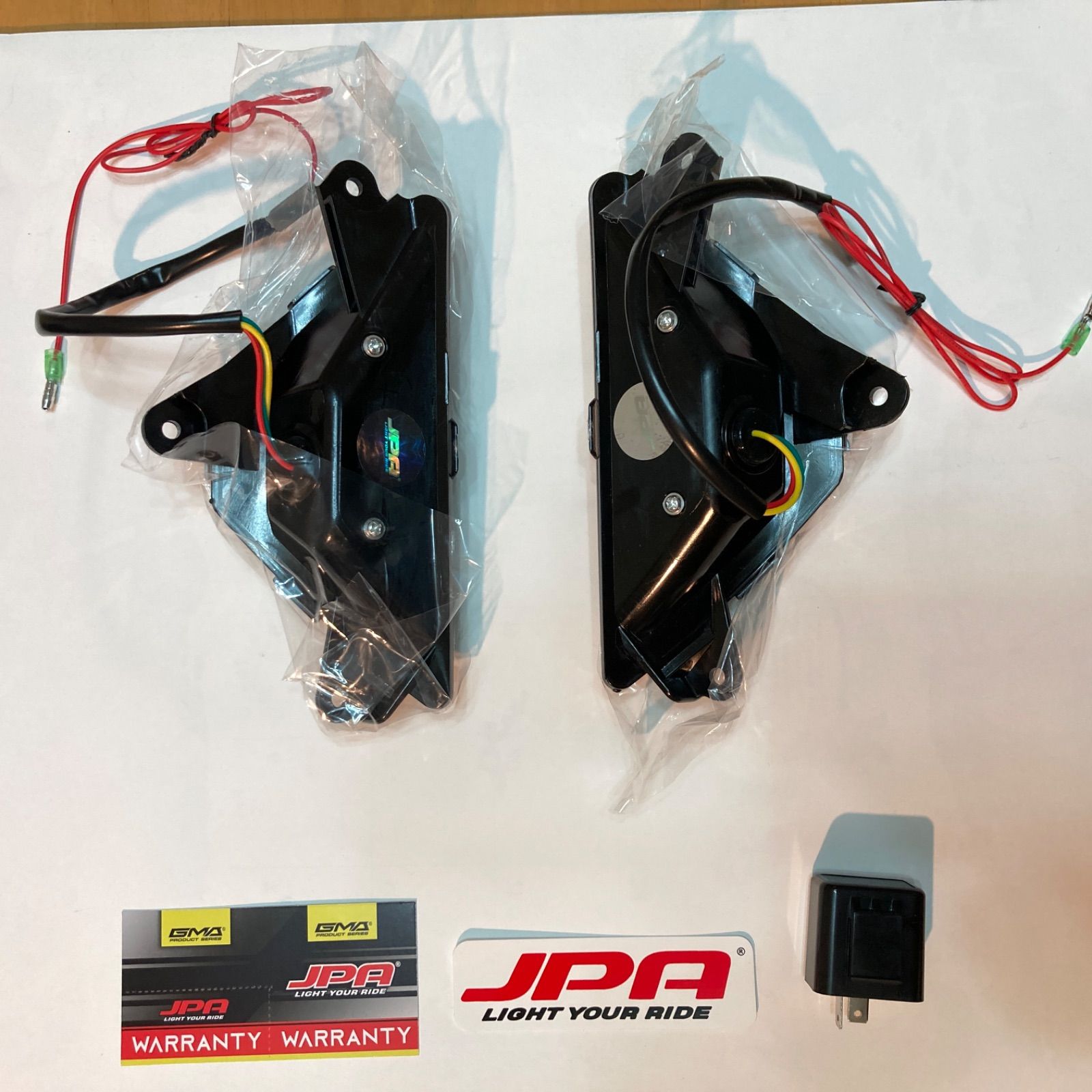 新品 ZX25R LEDウィンカー JPA シーケンシャル ポジション機能 ...
