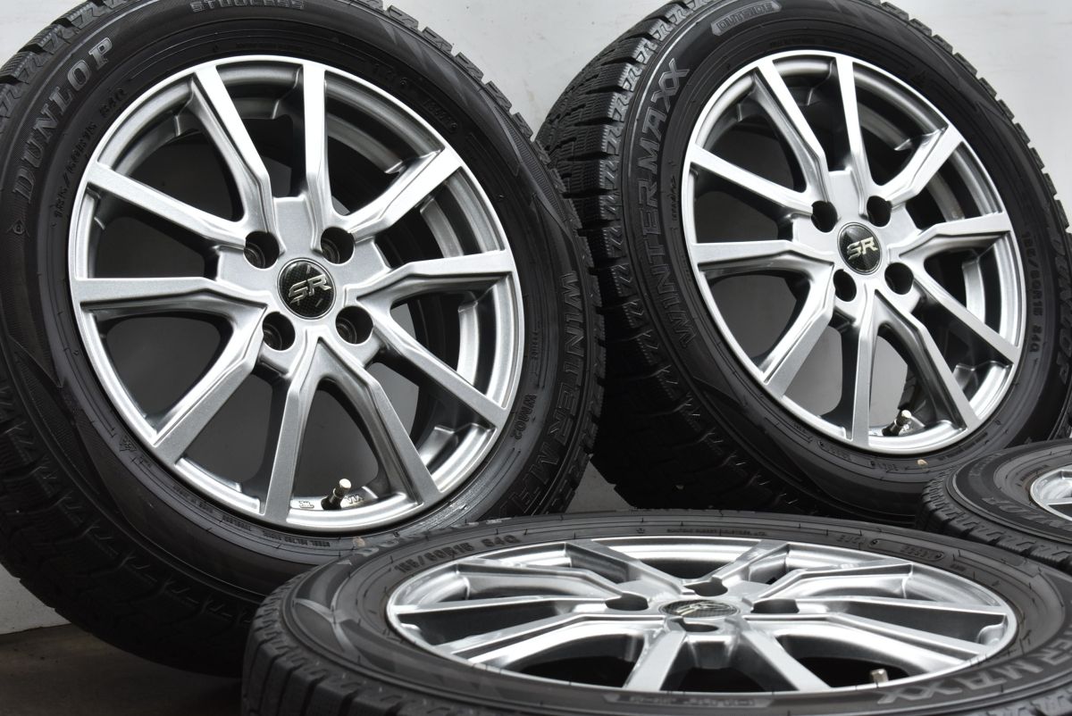 185/60R15 ダンロップ　フィールダー スチールホイール 185/60R15 ダンロップ フィールダー スチールホイール トヨタ