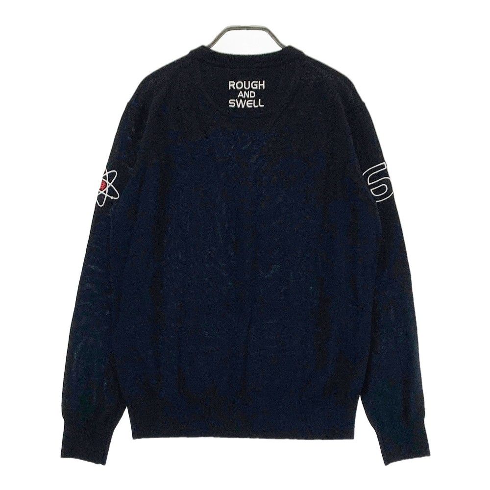 ROUGH&SWELL ラフアンドスウェル Vネックニットセーター ウール混