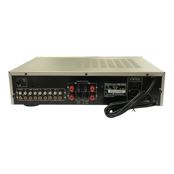 DENON デノン プリメインアンプ シルバー PMA-390AE T1（中古） DENON : PMA-390AE - 中古 | オーディオユニオン