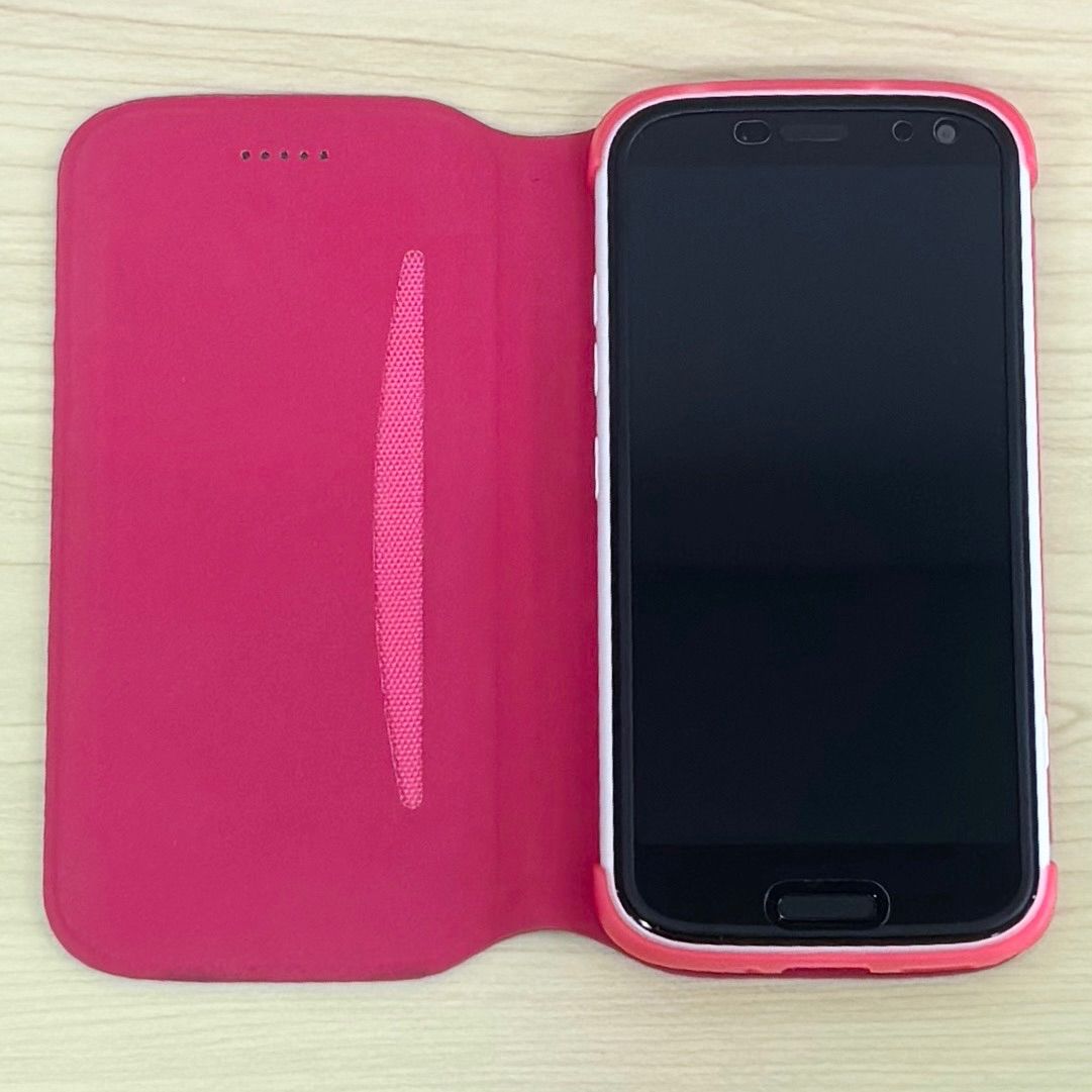 極美品】docomo らくらくスマートフォン F-52B ピンク（極美品