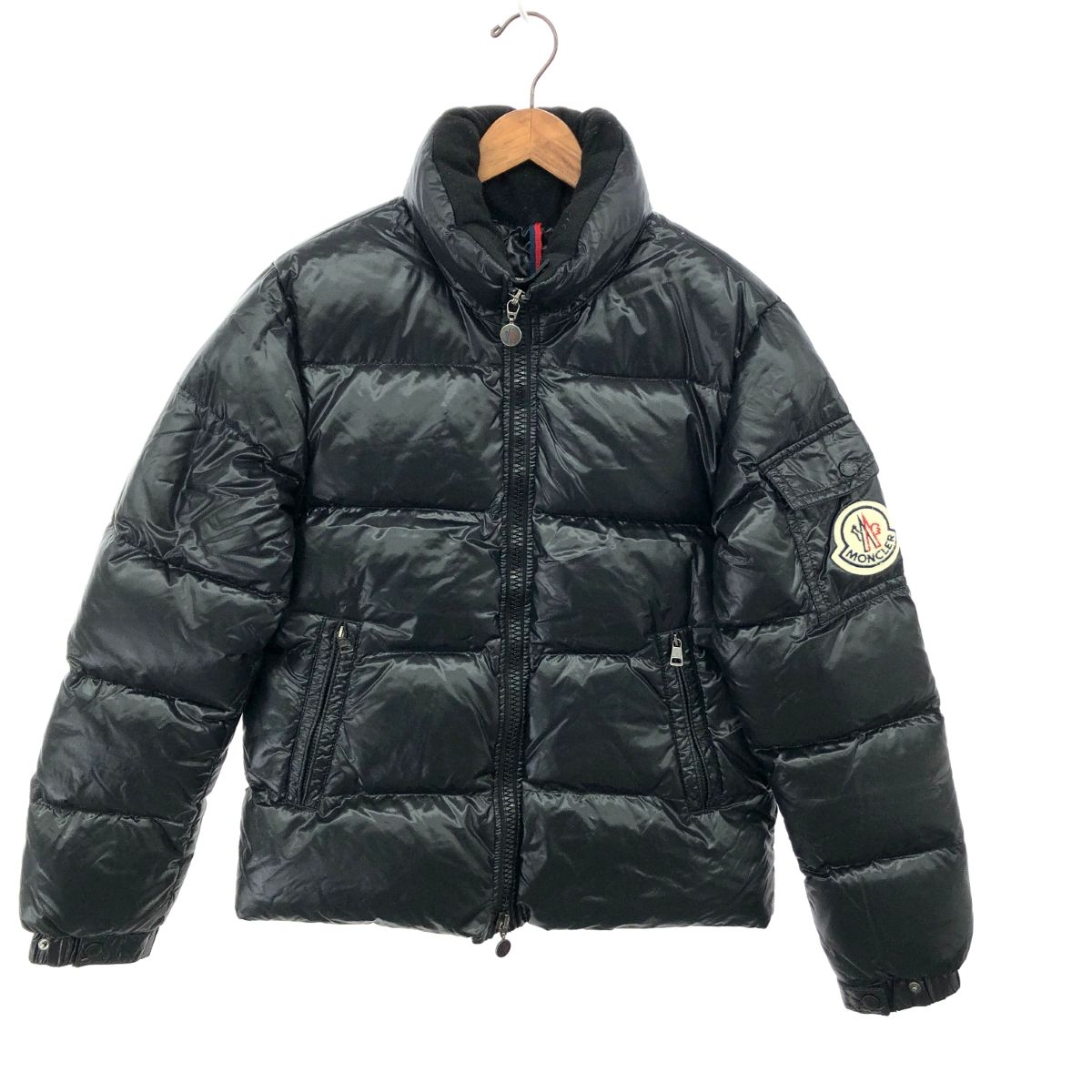 MONCLER モンクレール ヒマラヤ ダウンジャケット サイズ:1 ブラック