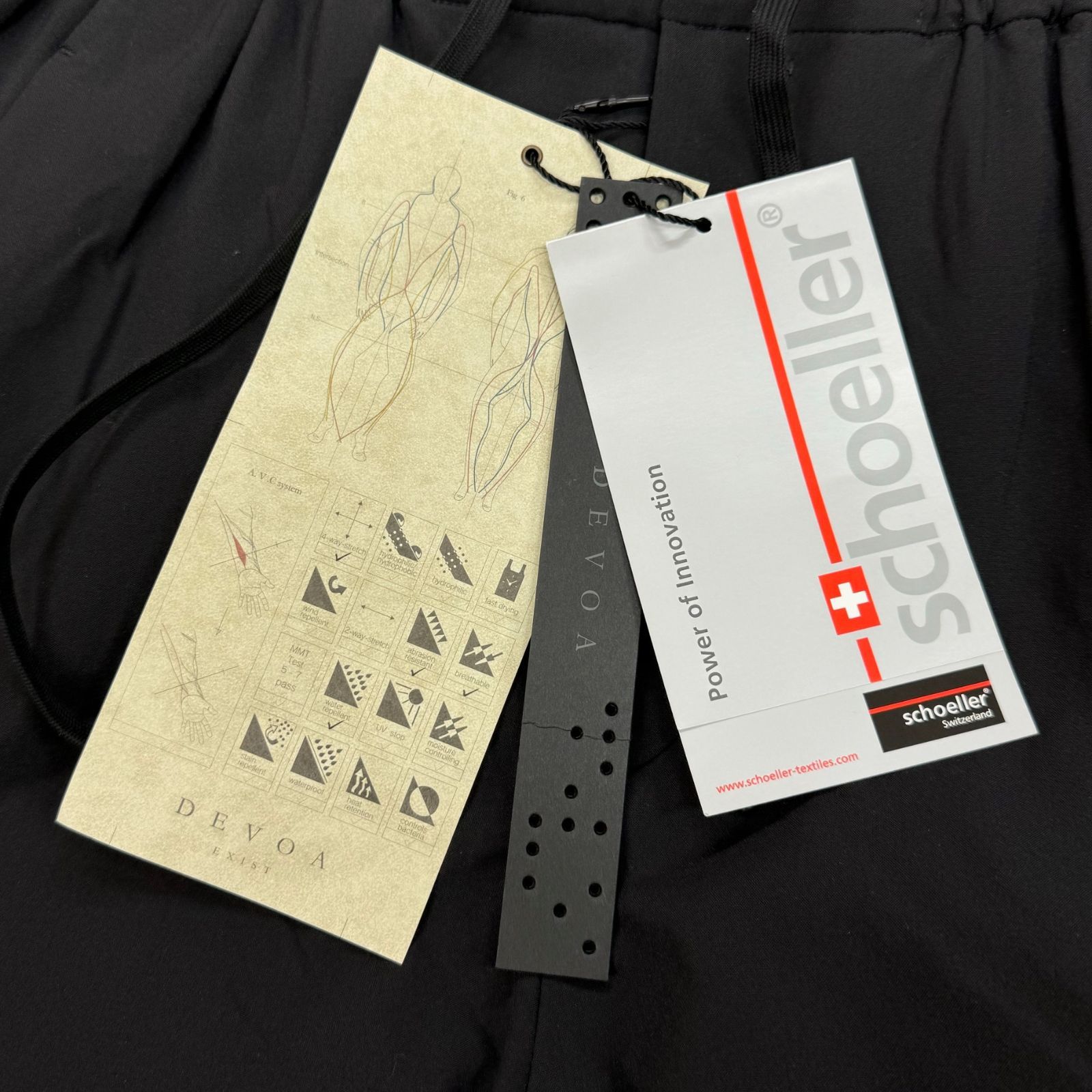 DEVOA Dynamic EXIST Schoeller - グラム GULLAM « セレクトショップ 