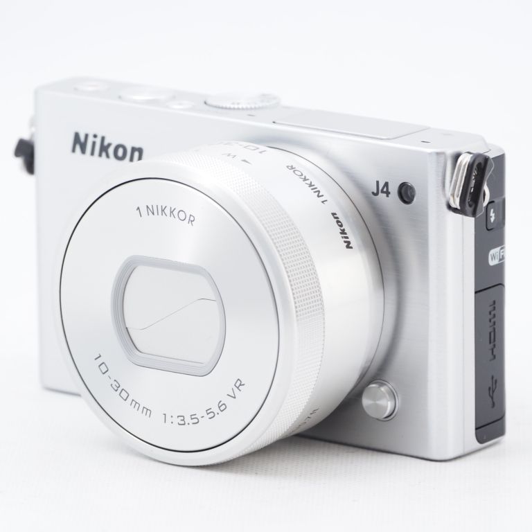 Nikon ニコン ミラーレス一眼 Nikon1 J4 標準パワーズームレンズキット 