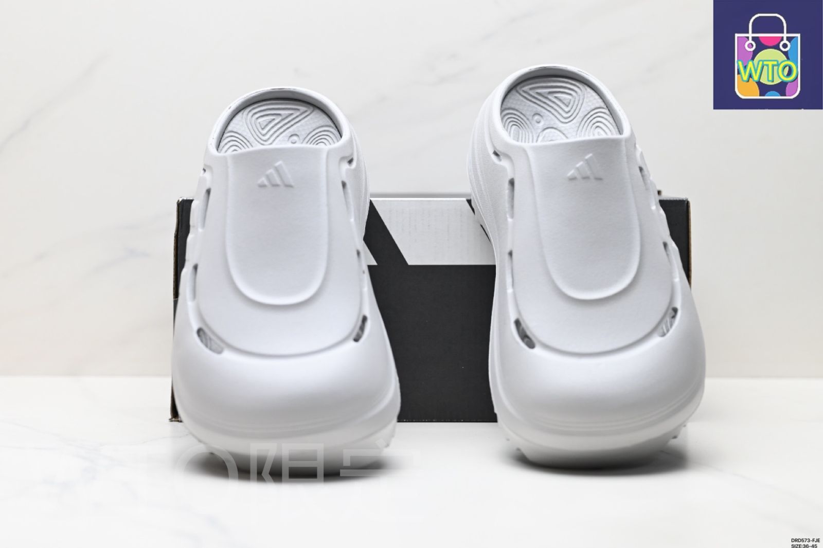 Adidas アディダス アディダス オズウェーブ クログ オゼイブ クログ ユニバーサルで快適 磨耗防止 滑り止め 包頭スリッパ -WTO輸入1 KIN-KAAI_COM