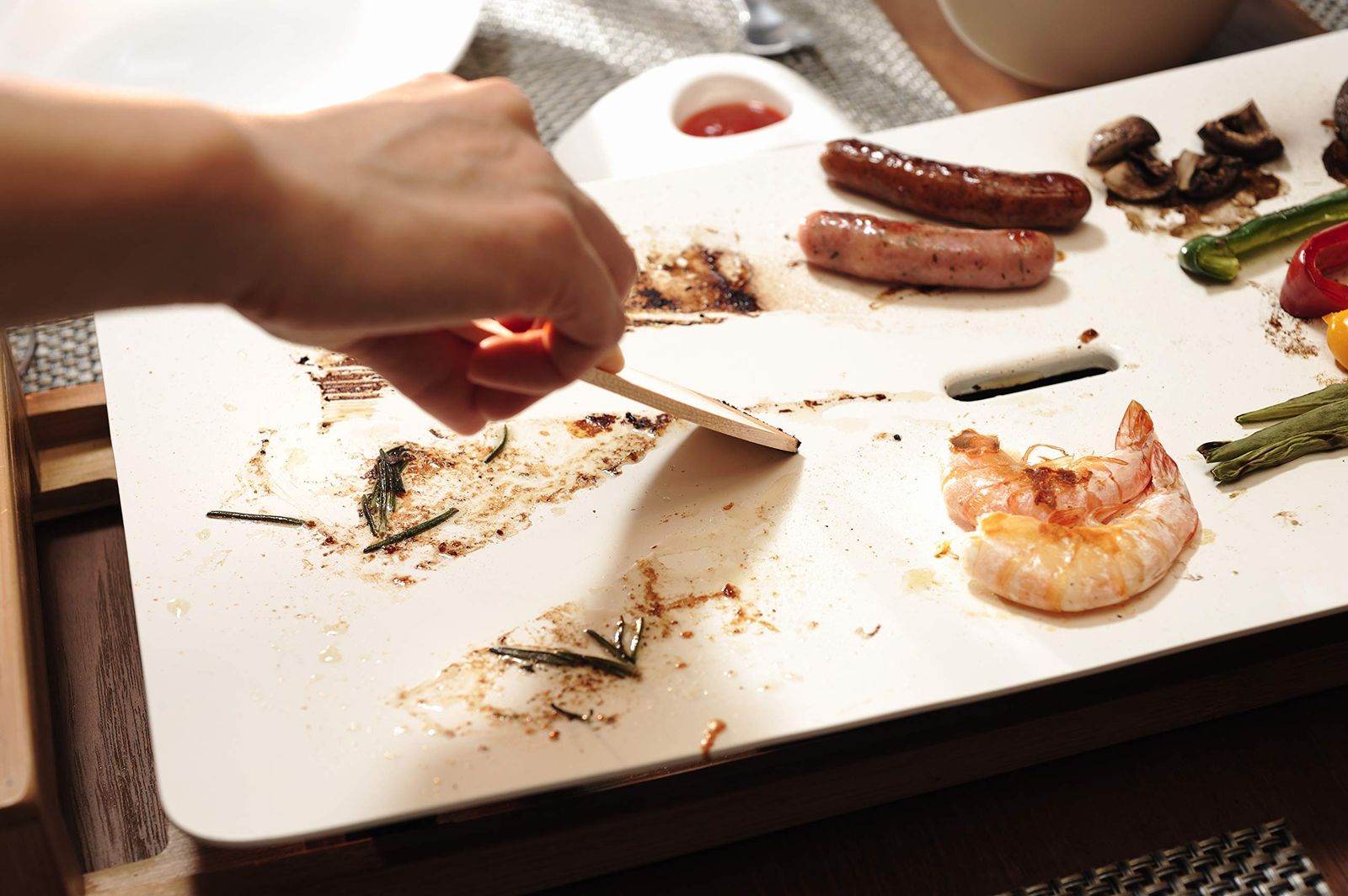 Princess テーブルグリルミニピュア セール中 ホットプレート オシャレ