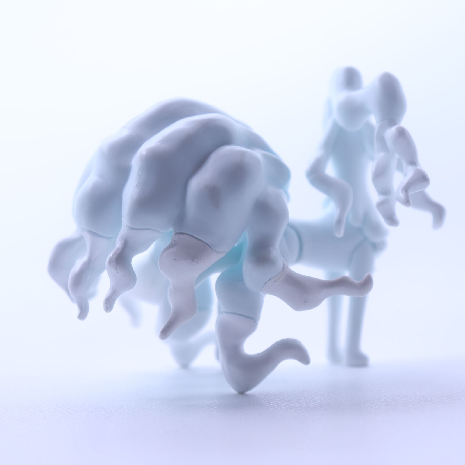 キュウコン アローラのすがた /ポケットモンスター TAKARA TOMY