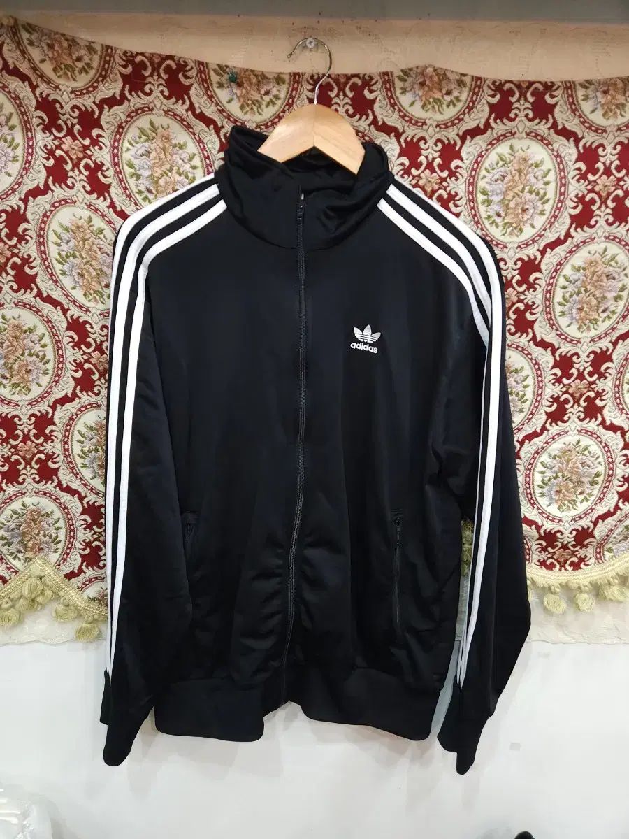 adidas アディダス 黒 ファイヤーバード ジャージ ジャケット