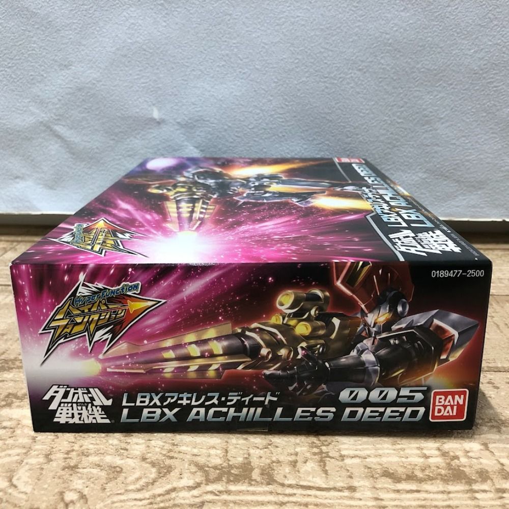 【組立済み】ハイパーファンクション　LBX アキレス・ディード ハイパーファンクション LBX アキレス・ディード (プラモデル