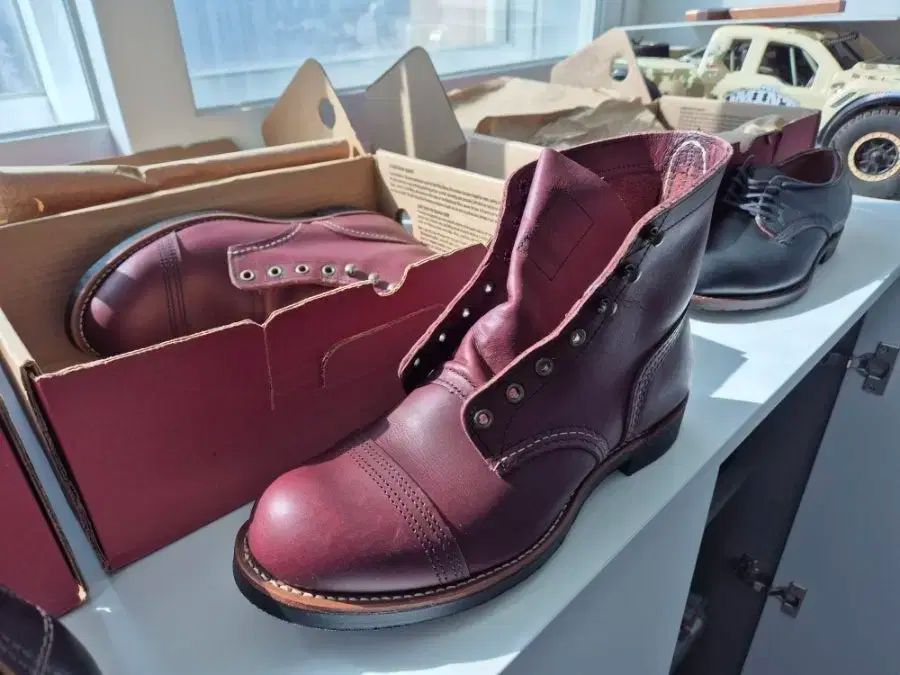 RED WING レッドウィング ＃ 8119 Iron Ranger アイアンレンジャー オックスブラッド 8 5D