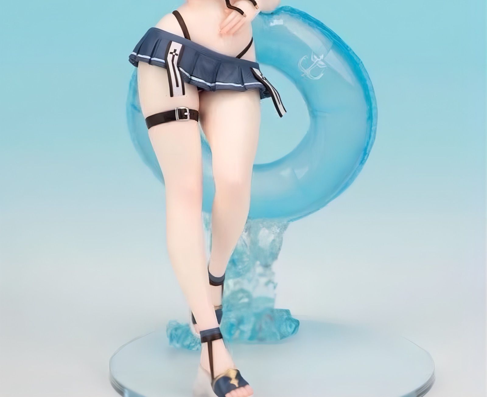 1/7 ガレージキット フィギュア 未塗装 ホロライブ 白銀ノエル