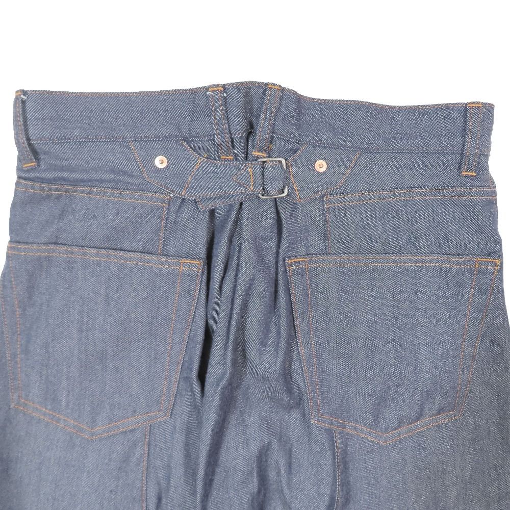 ジュンヤワタナベコムデギャルソン サルエルパンツ・デニム・20SS