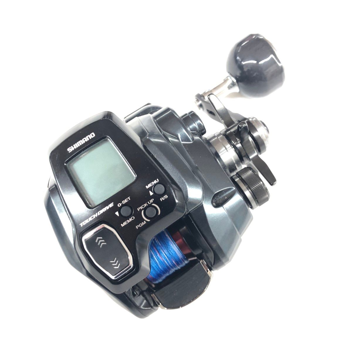 σσ【中古】SHIMANO シマノ 電動リール 21フォースマスター 200 美品 程度A 稼働距離0km/稼働時間0.5時間 04258  目立った傷や汚れなし - メルカリ