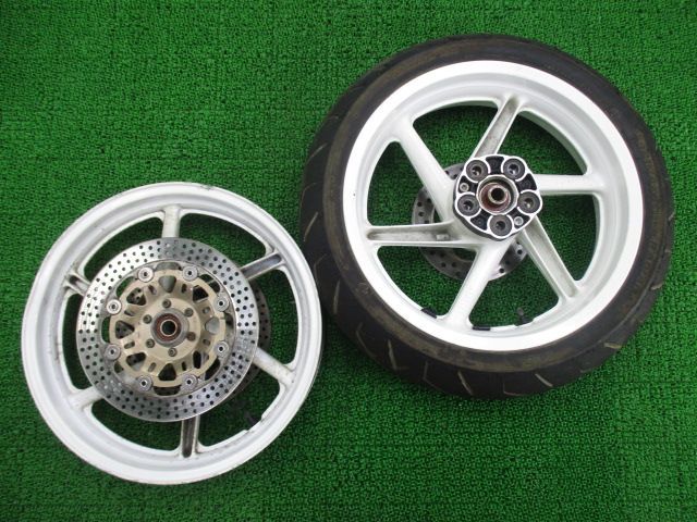 NSR250R MC21 純正中古フロントホイール Yahoo!オークション - NSR250R-SP MC21 純正フロントマグ
