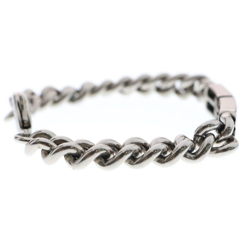 Balenciaga BBロゴ チェーンネックレス シルバー ✨美品✨バレンシアガ