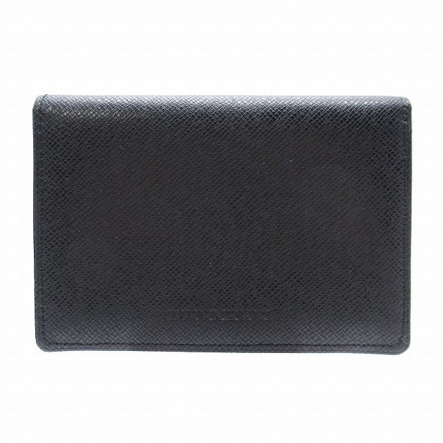 未使用✨　Burberry バーバリー　名刺入れ　パスケース　サフィアーノ 極美品 バーバリー BURBERRY 名刺入れ カードケース ロゴ サフィアーノ