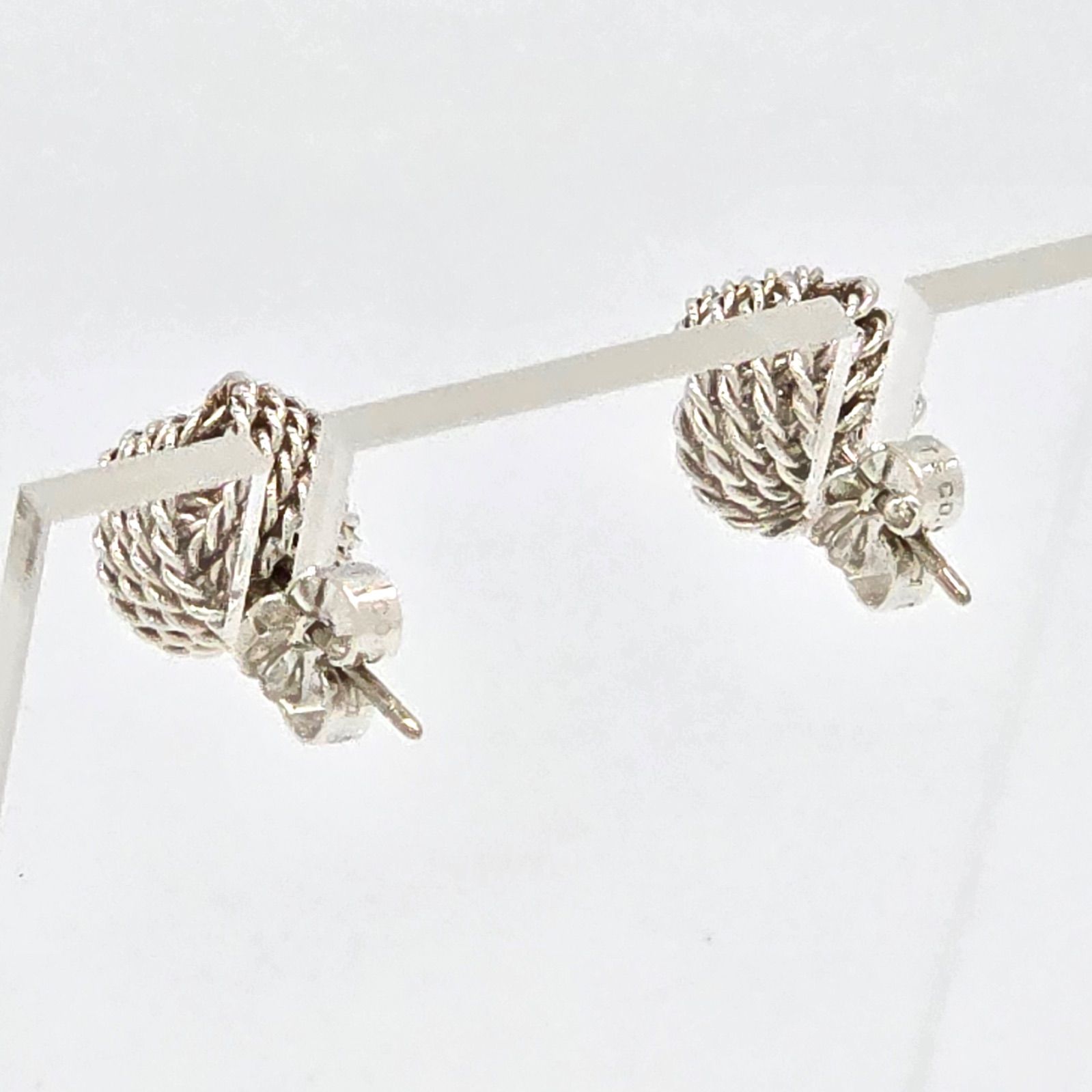 Tiffany ティファニー サマセットピアス シルバー 両耳 正規品