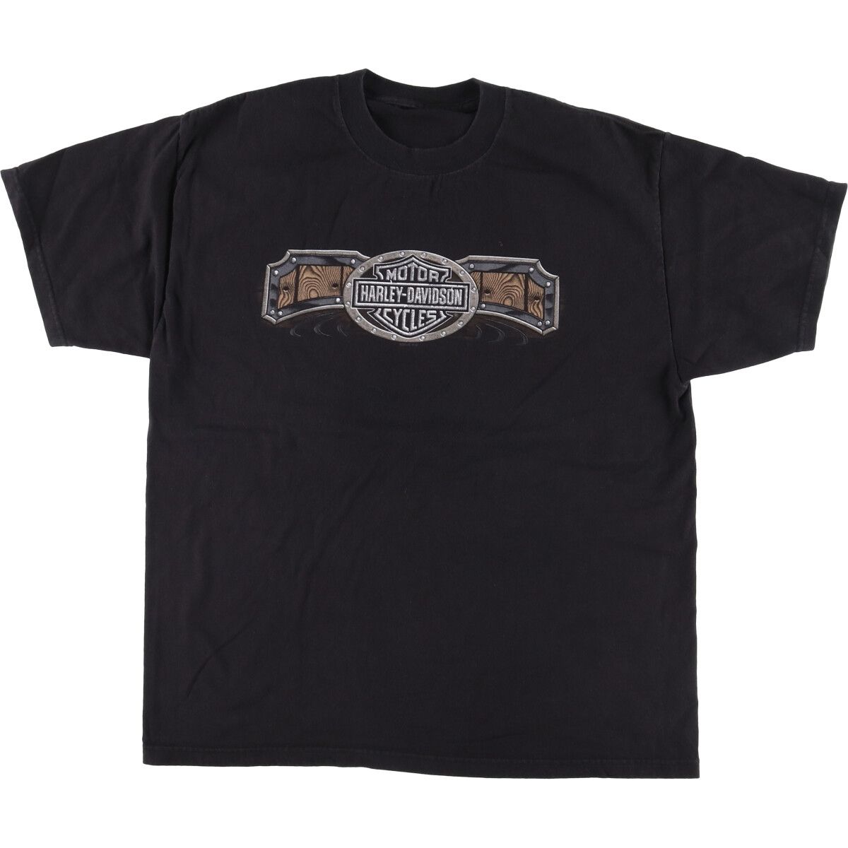 古着 00年代 ハーレーダビッドソン Harley-Davidson 魚柄