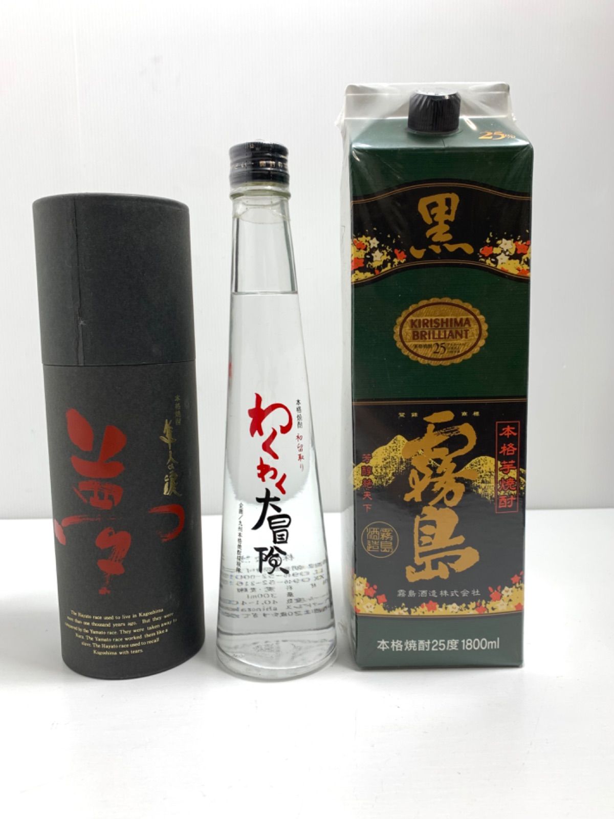 麦焼酎わくわく大冒険古酒-