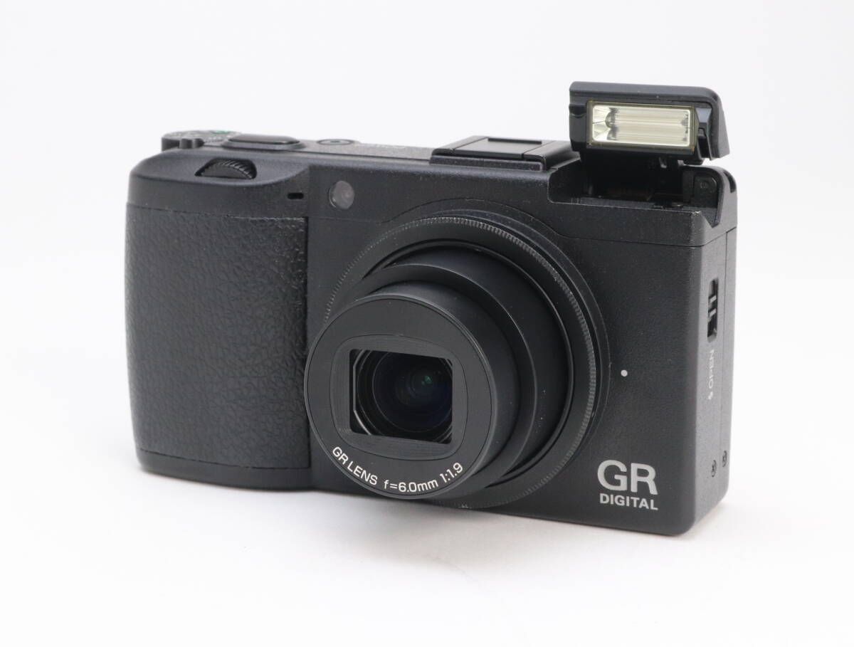 C 実用品 RICOH リコー GR DIGITAL III シャッター回数2945 初期不良 対応 99 62