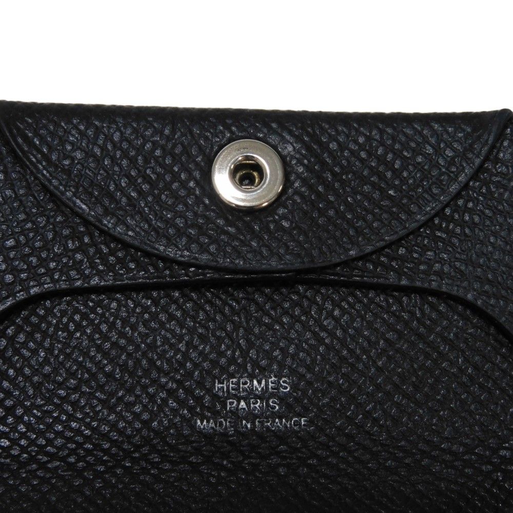 HERMES バスティア ヴォーエプソン ブラック 楽天市場】エルメス コインケース バスティア エプソン レザー