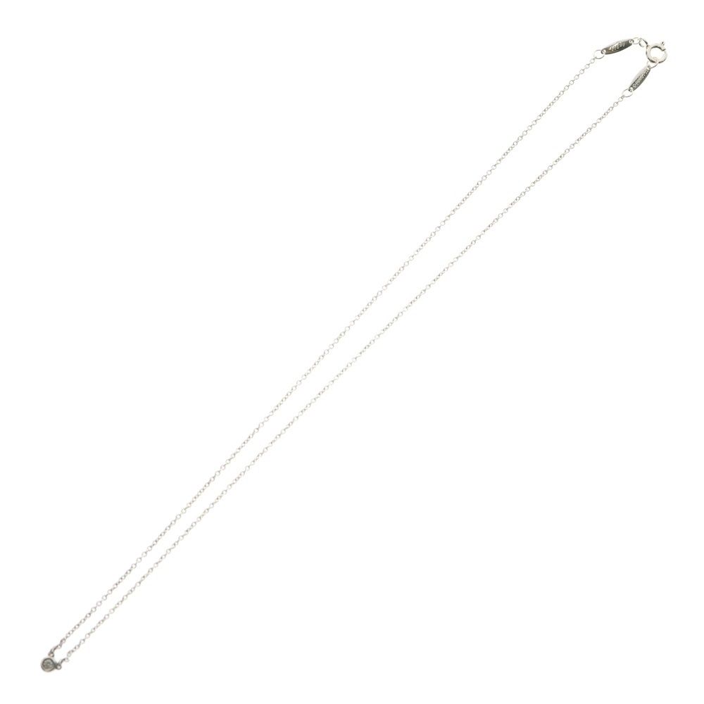 TIFFANY-Co ティファニー バイザヤード 1PDネックレス ペンダント シルバー チェーン 1.5g