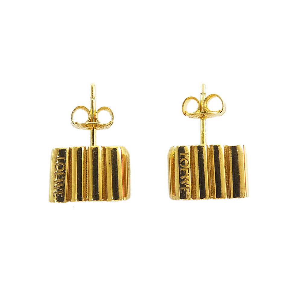 LOEWE アナグラム ブローチ ゴールド LOEWE ロエベ アナグラムブローチ