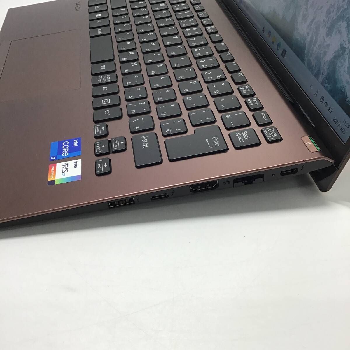 安心の全品国内発送！ 人気 No1 VAIO Pro PK VJPK21 11世代 Corei7 2.8GHz メモリ 32GB SSD 1TB 14インチ WEBカメラ 生体認証 Win 11 Pro 0501