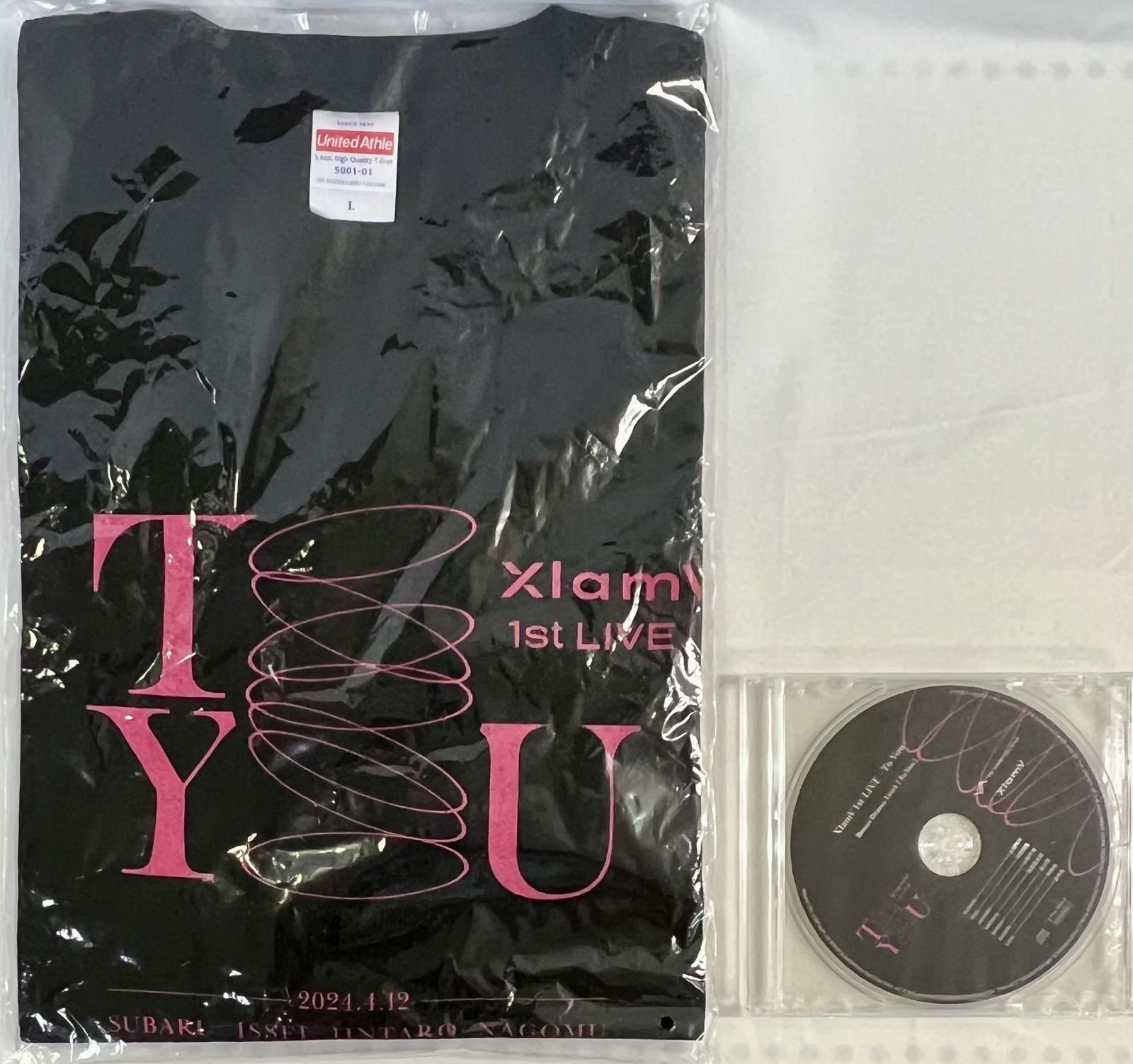 Xlamv まとめ売り 未開封 XlamV 1st LIVE グッズ 2種セット まとめ売り - メルカリ