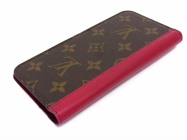 LOUIS VUITTON ルイヴィトン M69678 モノグラム フォリオ iPhone11 