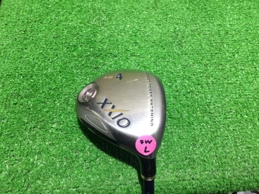 SALE，お得 【中古】 ダンロップ XXIO(2006) 4W レディース フェアウェイウッド FW XXIO MP400L (フレックスL) レディース 女性用 右利き 右用 Cランク ゴルフクラブ フェアウェイウッド