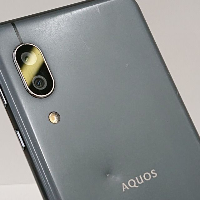 AQUOS sense3 SHV45 au ブラック 送料無料 本体 c05031 スマホ