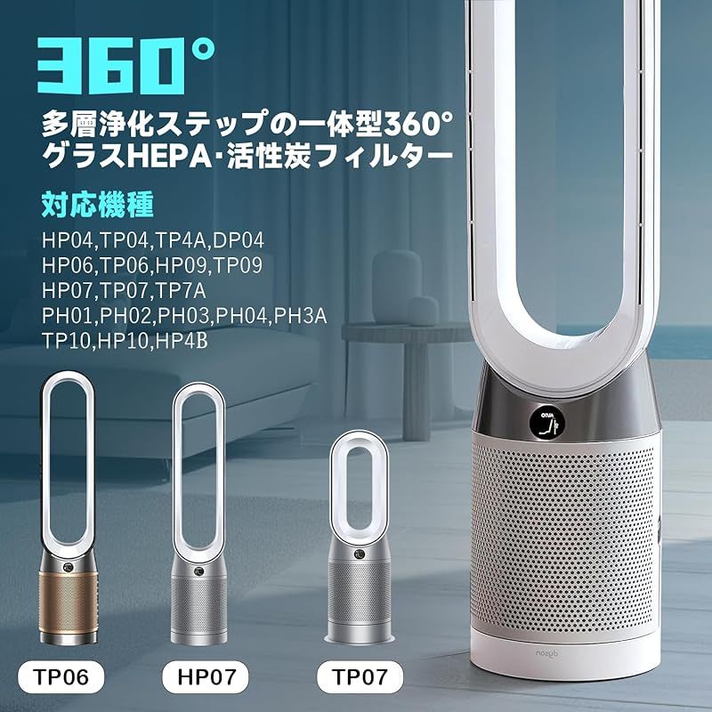dyson Pureシリーズ 交換用フィルター 4つセットTP04/DP04用 Amazon