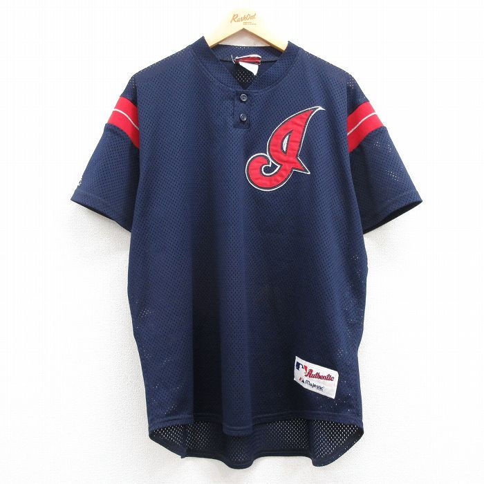 XL/古着 マジェスティック 半袖 ビンテージ Tシャツ メンズ 90s MLB 
