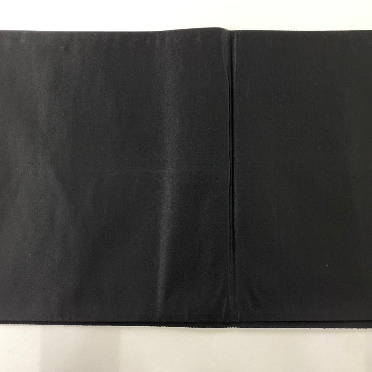 袋帯 秀品 束ね熨斗 宝尽くし 金銀糸 黒 六通 正絹 【中古