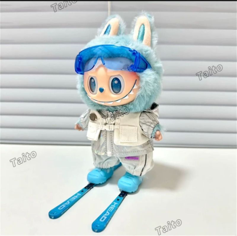 ラブブ服 LABUBU ぬいぐるみ着ぬい服 17cm 立ち姿 ラブブ 着せ