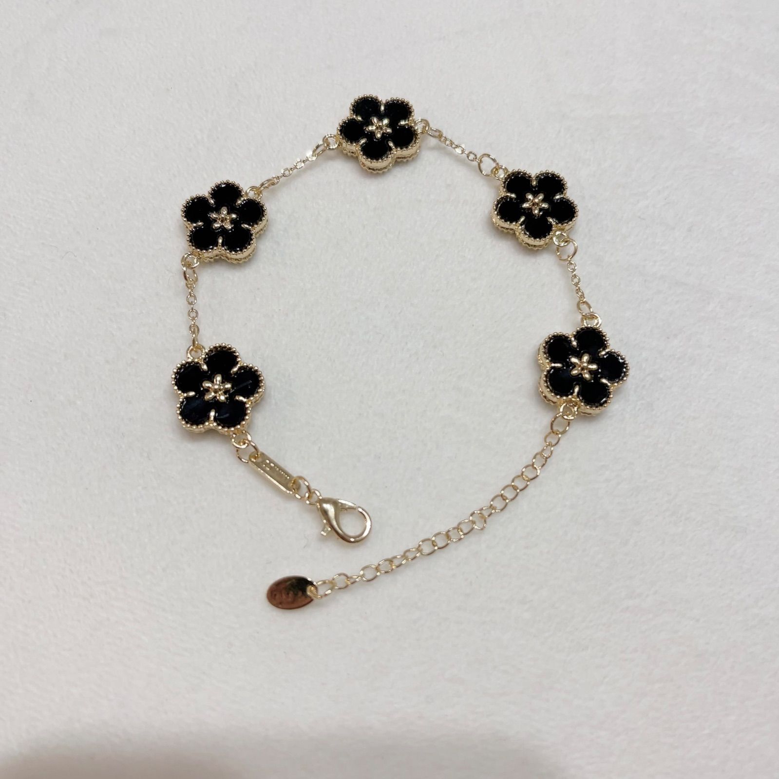 豊富なギフト 花 花形 ブランド バングル ブレスレット ゴールドアクセサリー アクセサリー