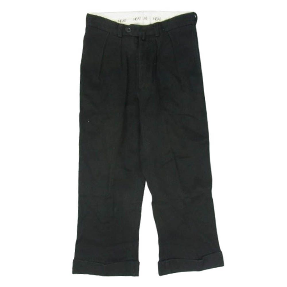 ニート NEAT COTTON PIQUE｜TAPERED 2タック コットンピケ