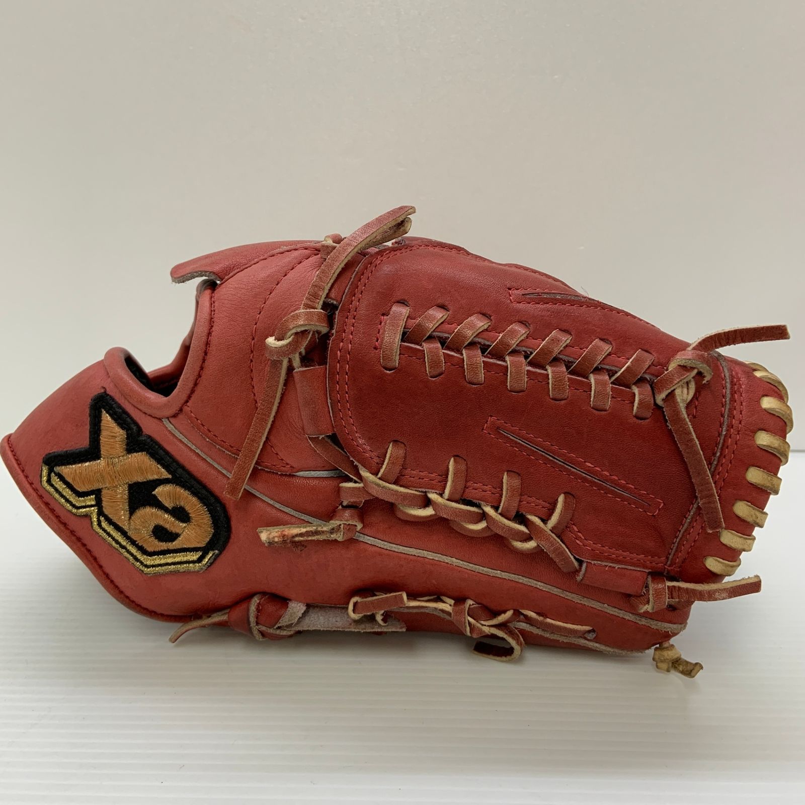 ザナックス Xanax XANA POWER 軟式 大人 一般 投手用 グローブ ピッチャー グラブ 右投げ BRG-1719 品 野球 6559