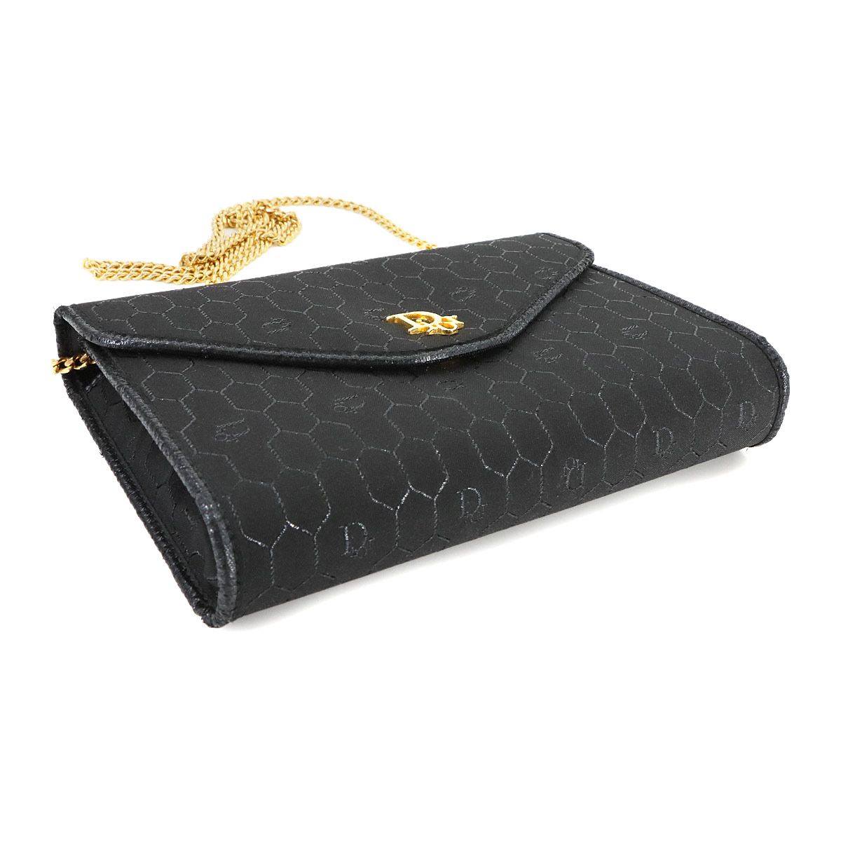 クリスチャン ディオール ハニカム 2way クラッチ ショルダー キャンバス 新品同様 クリスチャン ディオール Christian Dior ハニカム
