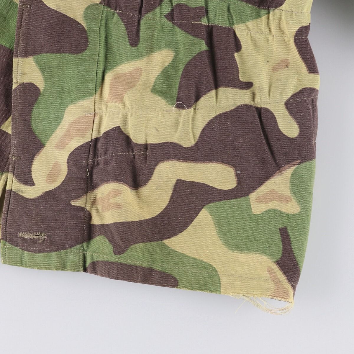 古着 60年代 チェコスロバキア軍実品 迷彩柄 サラマンダーカモ