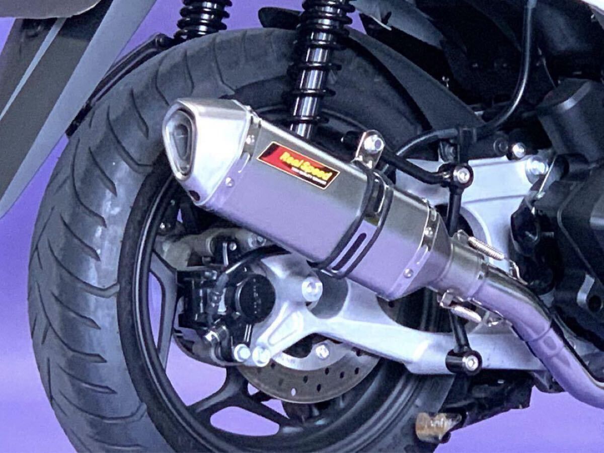 Realspeed ( リアルスピード ) PCX160 ( KF47 ) 用 バイクマフラー 