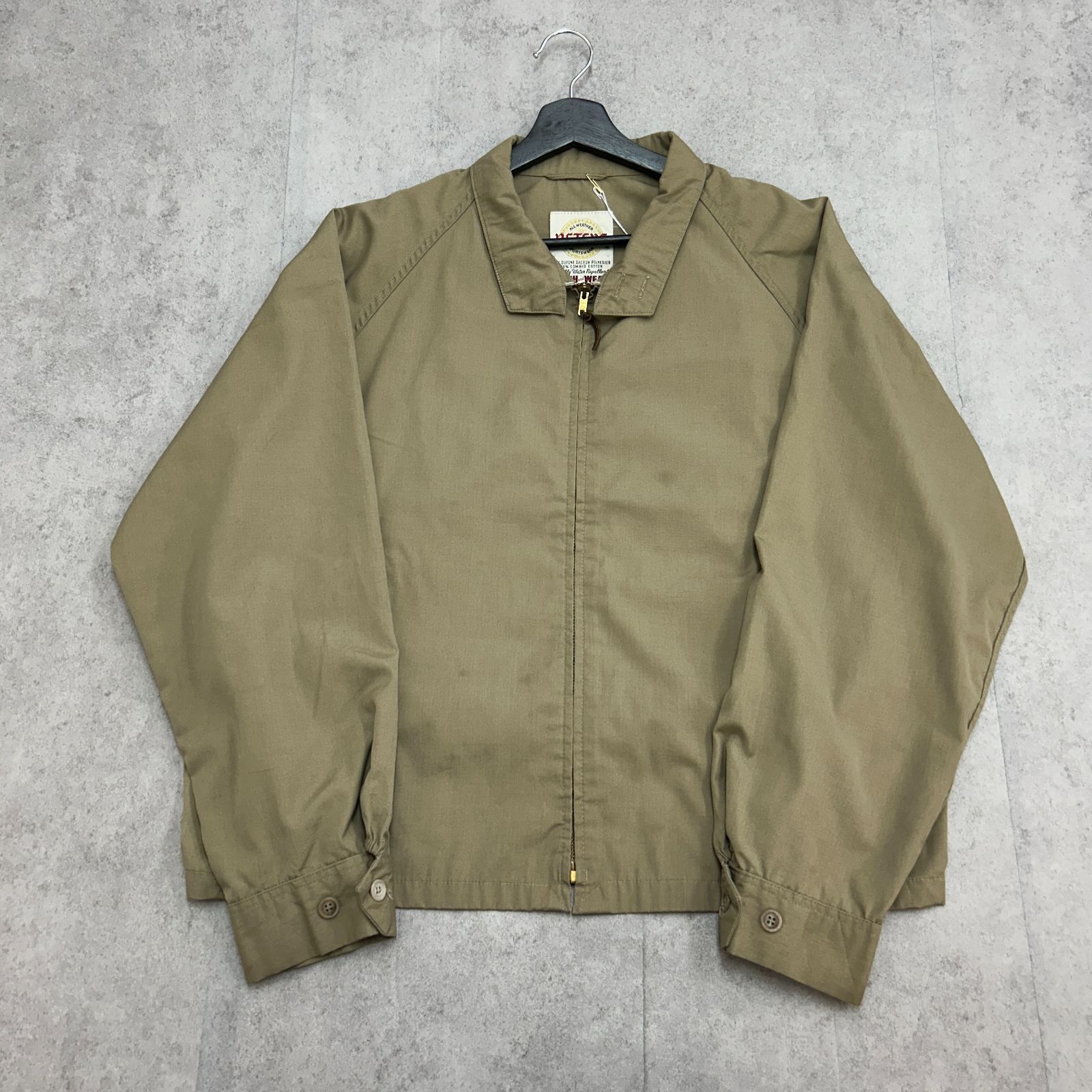 60s USA製 PETERS ピーターズ ハリントンジャケット スイング