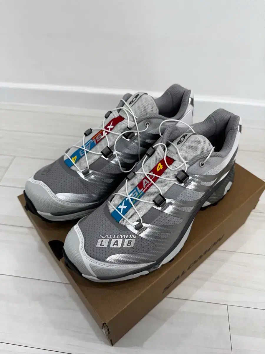 SALOMON サロモン XT ー 4 OG シャークスキン ダン ブルー
