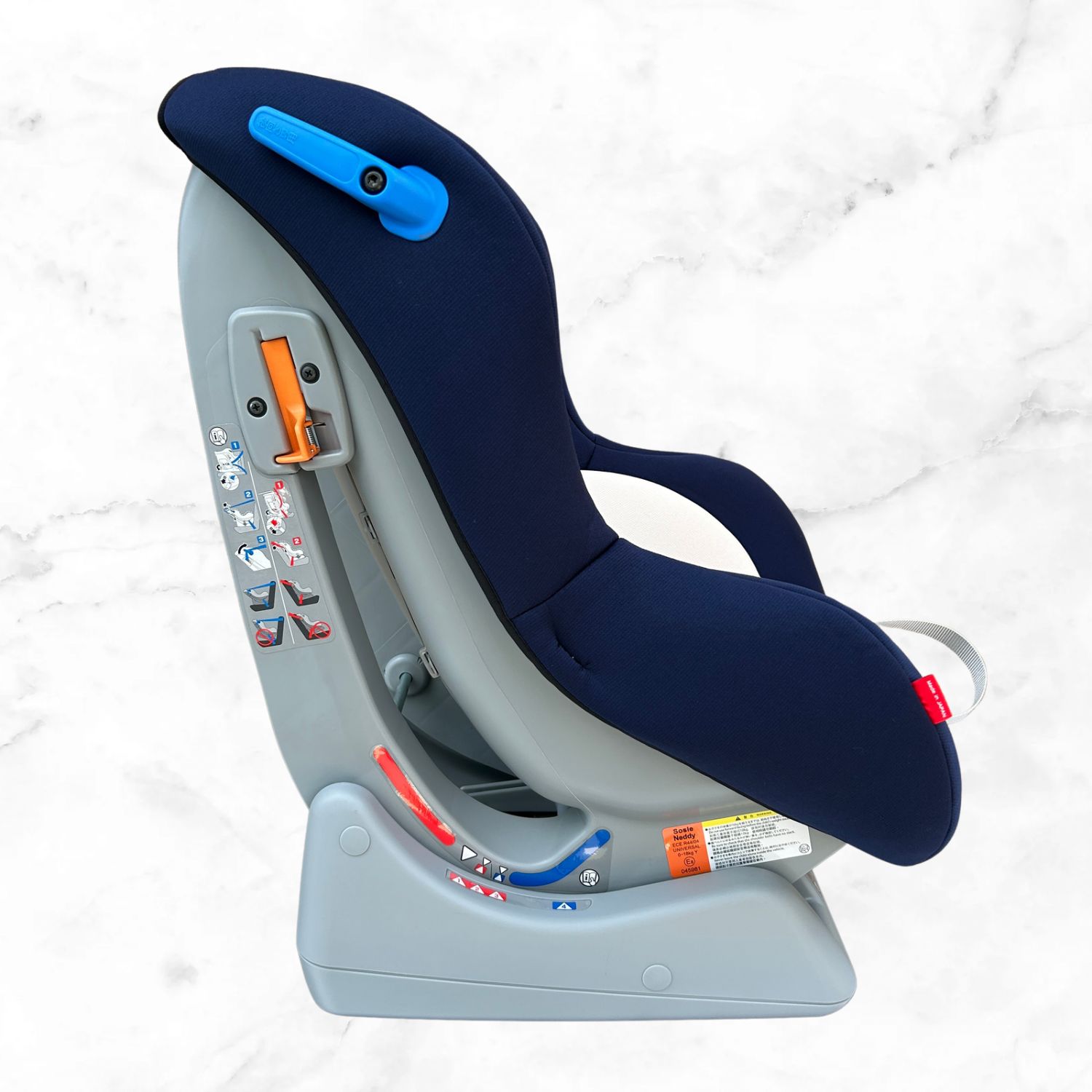 リーマン チャイルドシート ネディelf LYF-375 ネイビー 【美品