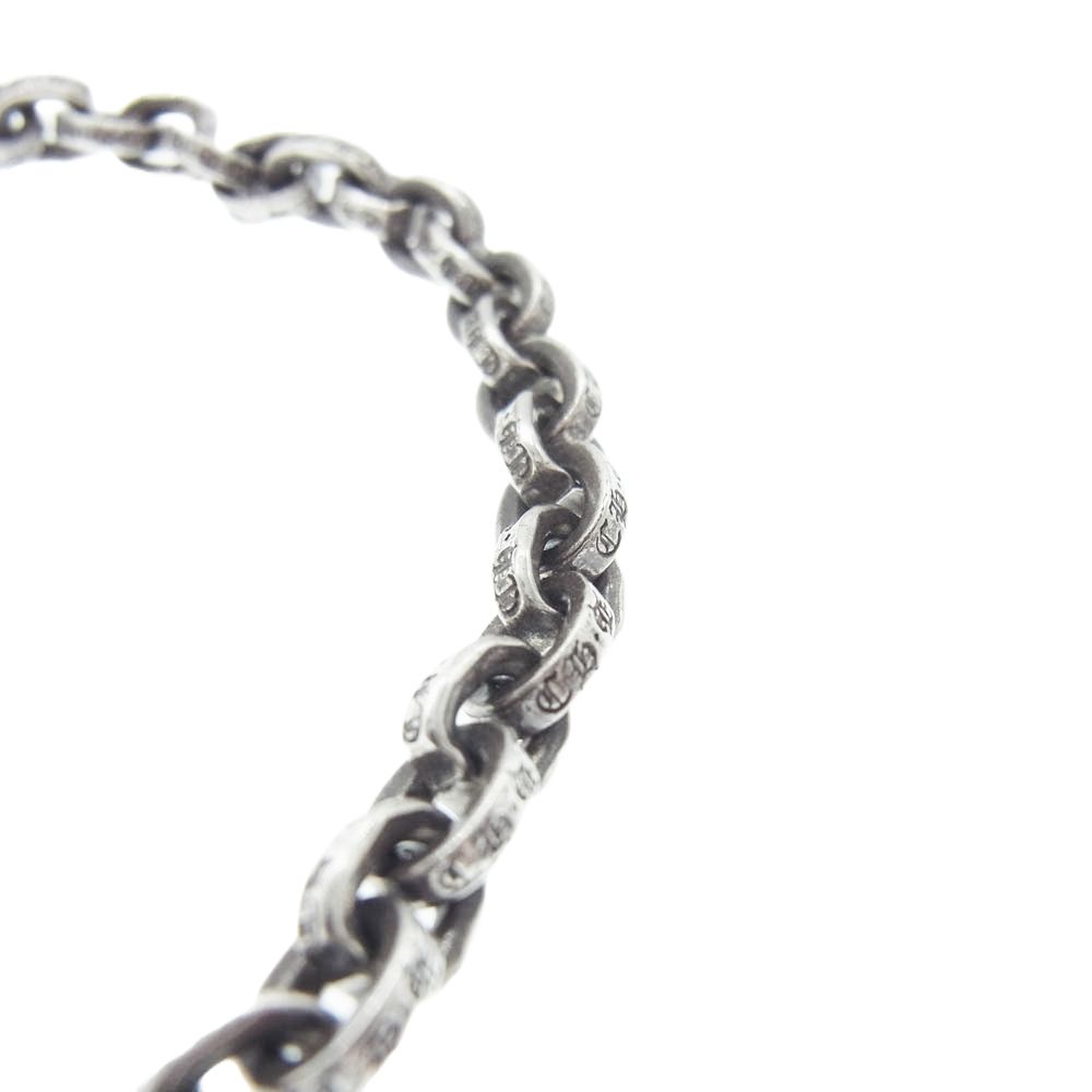 クロムハーツ PAPER CHAIN/ペーパーチェーン シルバーブレスレット