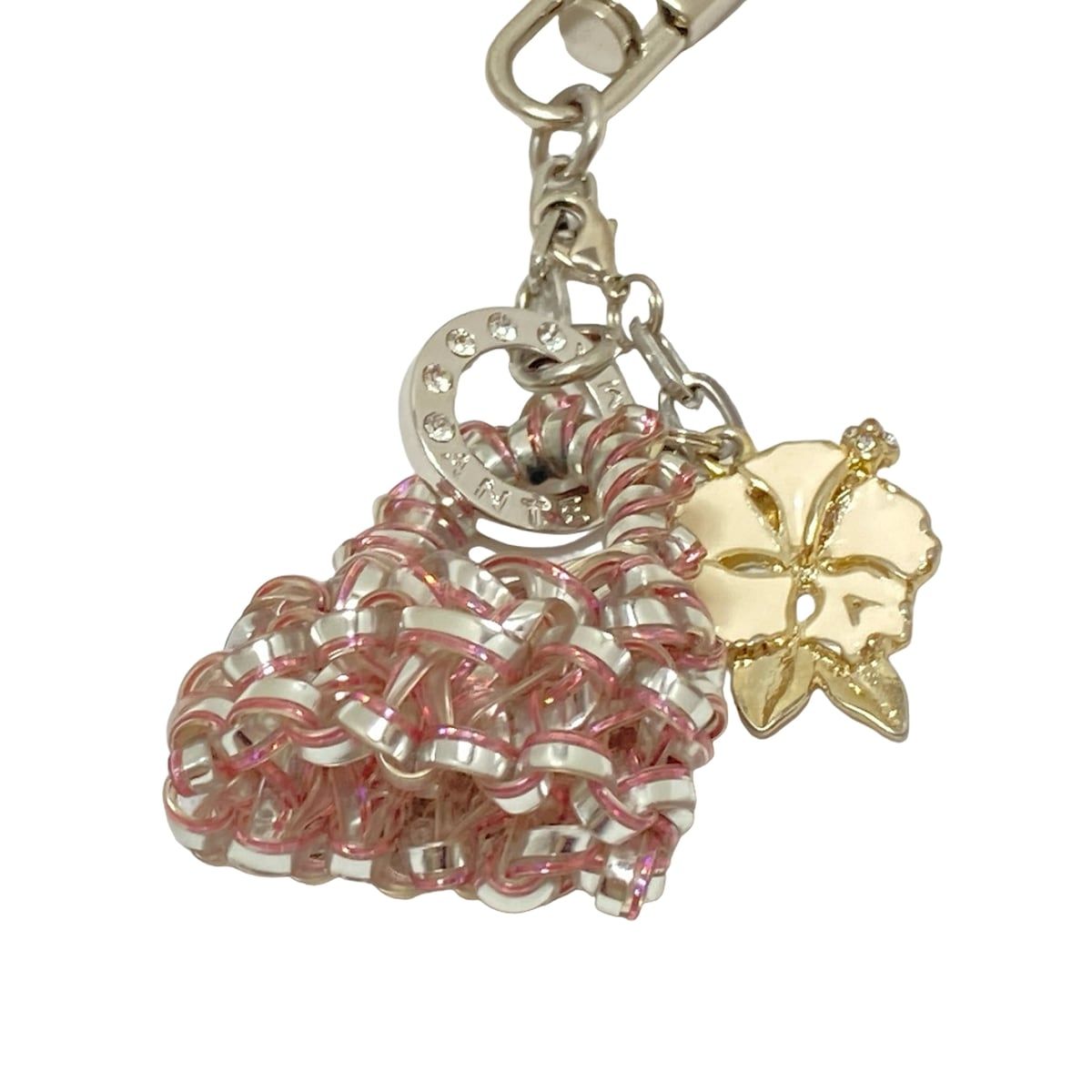 ANTEPRIMA(アンテプリマ) キーホルダー(チャーム) - ピンク×シルバー